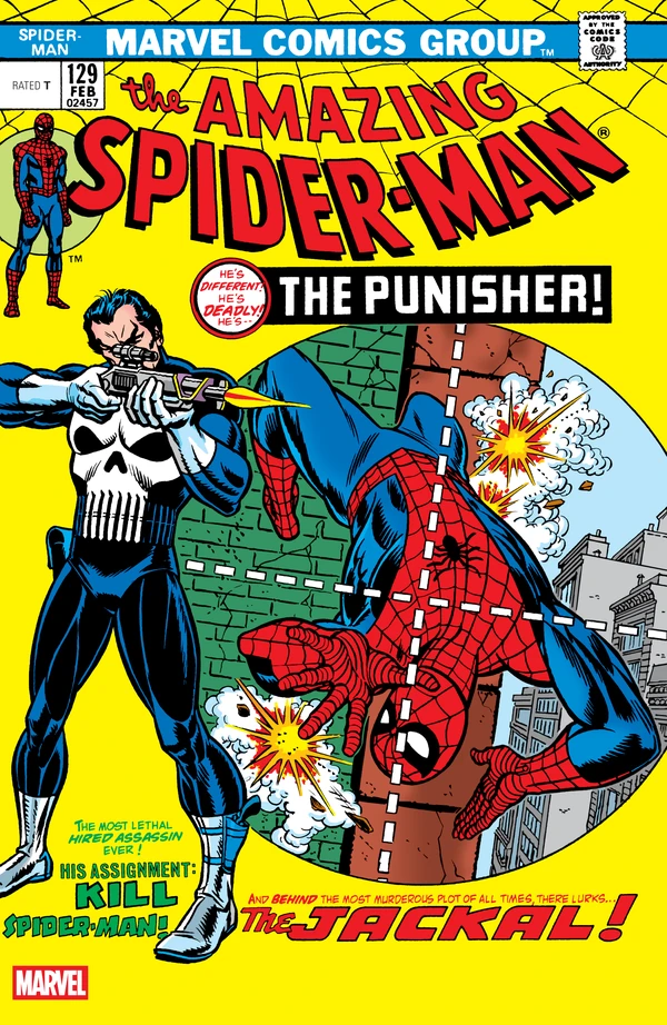 Amazing Spider-Man: Facsimile Edition #129 - Cover A